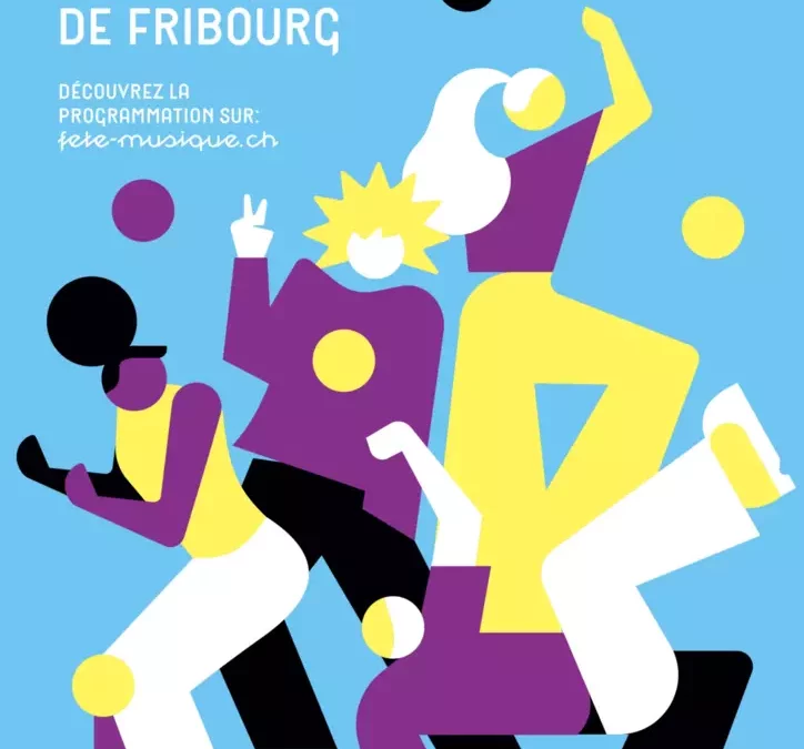 21 juin 2025 – Fête de la musique de Fribourg